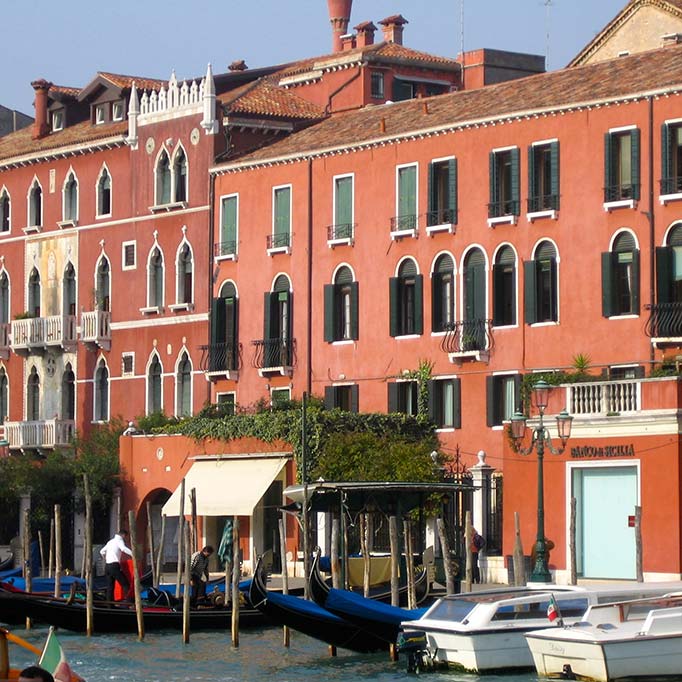 Palazzo Herrera - Venezia